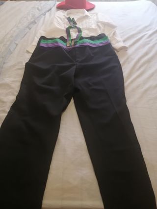 Traje de campero 