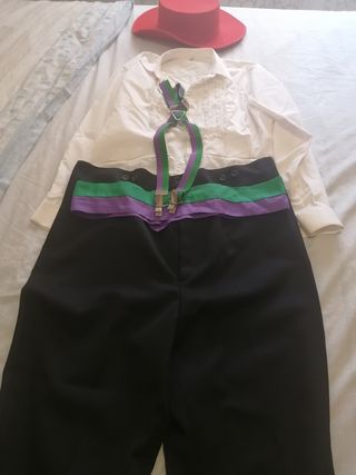 Traje de campero 