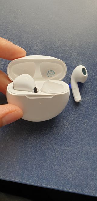 Auriculares Pro6-White