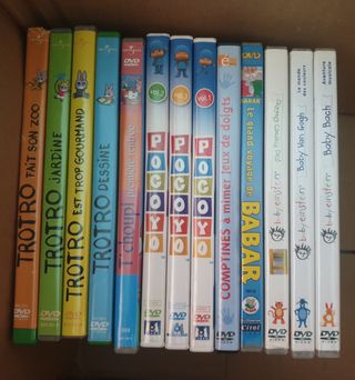 Series colecciones en DVD