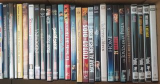 Series colecciones en DVD
