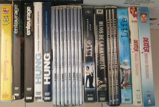Series colecciones en DVD