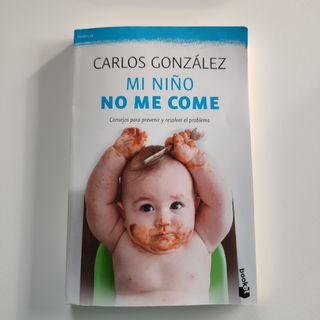 Libro Mi niño no me come