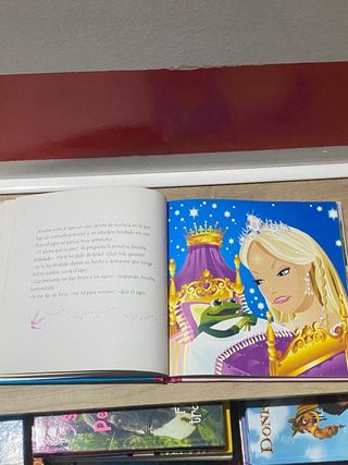 Libro de princesas barbie