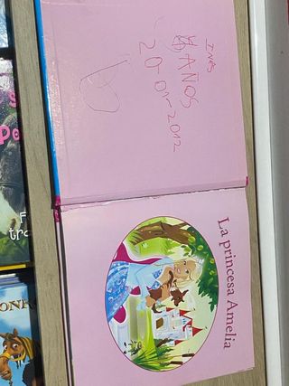 Libro de princesas barbie