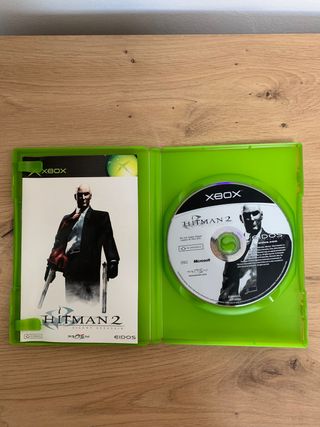 Hitman 2 Xbox clásica Pal España