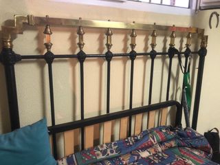 Cabecero cama 135 forjado como nuevo