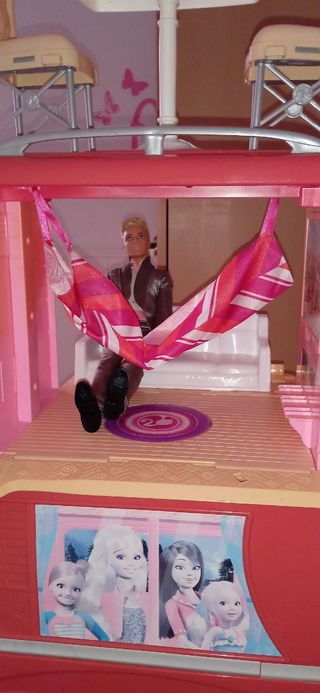 Silla escritorio infantil azul