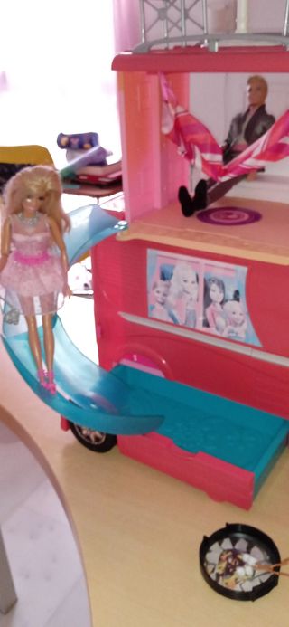 Silla escritorio infantil azul