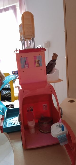 Silla escritorio infantil azul