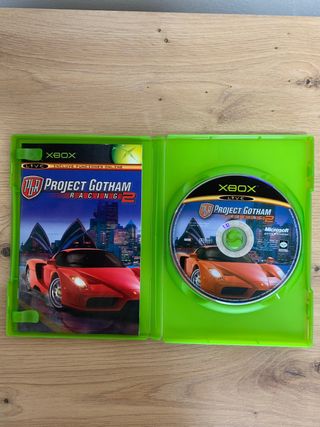 Project Gotham Racing 2 Xbox clásica Pal España