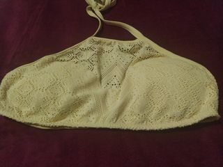Top biquini amarillo