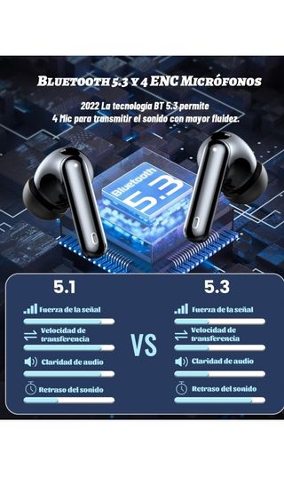 Auriculares inalámbrico A50Pro(ESTRENAR)