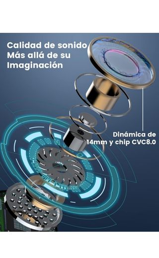 Auriculares inalámbrico A50Pro(ESTRENAR)