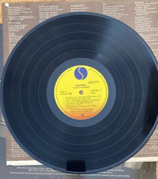 Disco vinilo Madonna