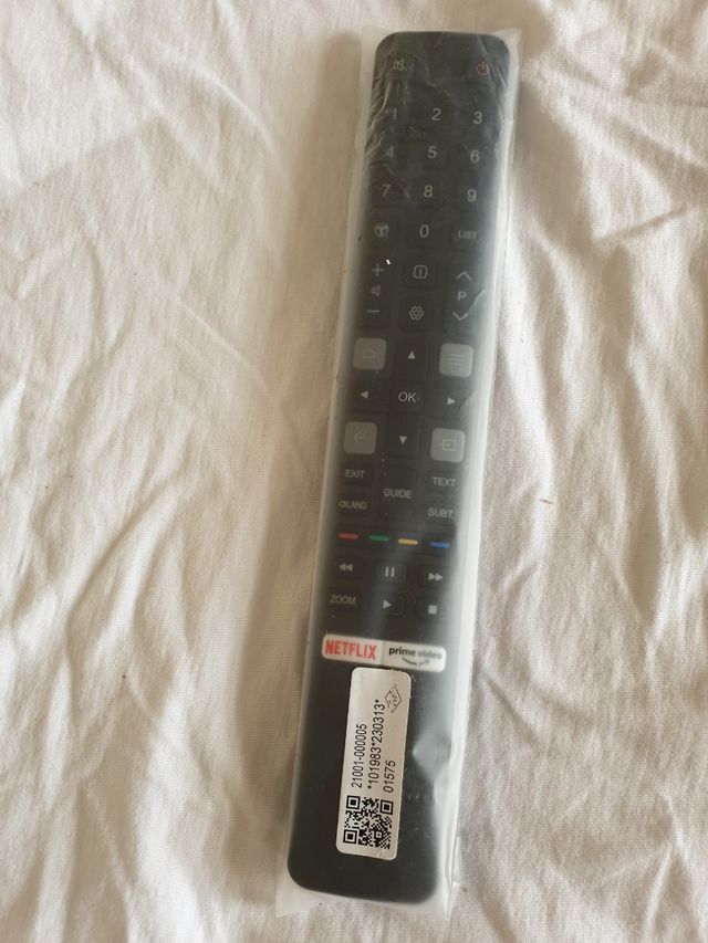 Mando televisión Netflix