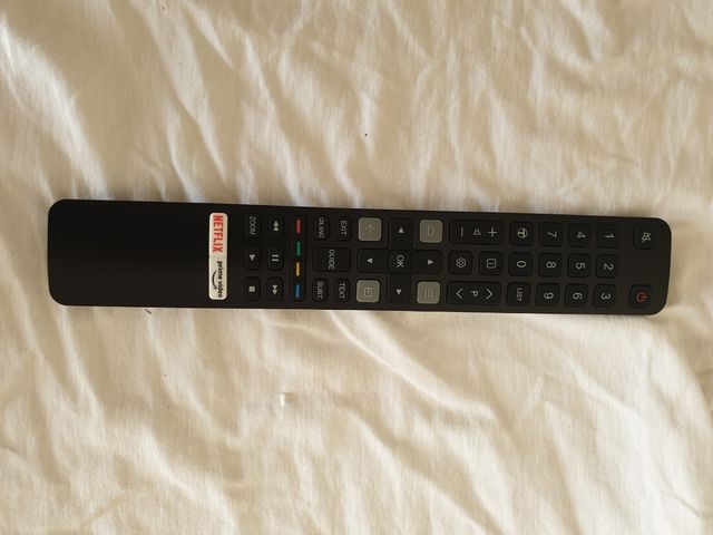 Mando televisión Netflix