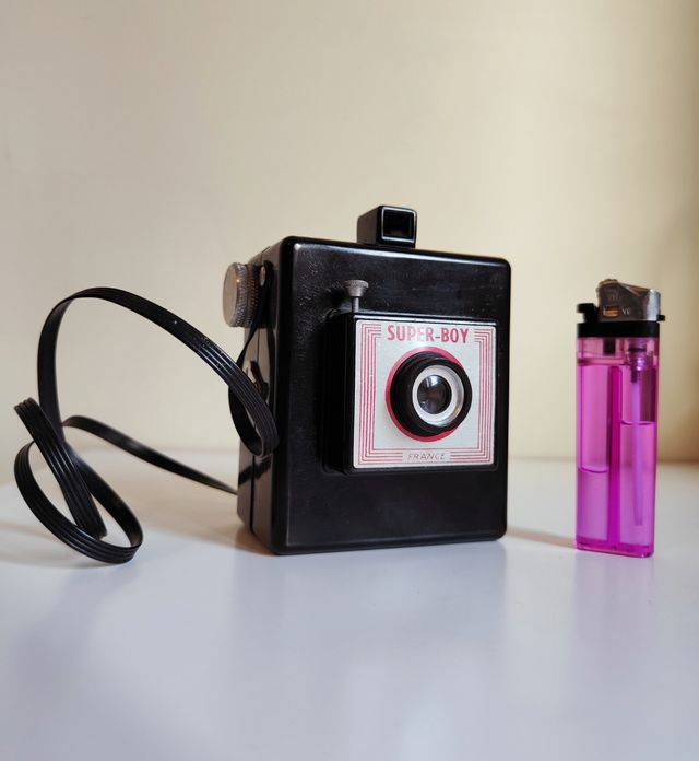 Cámara Super Boy (Fex Indo) Francia 1955