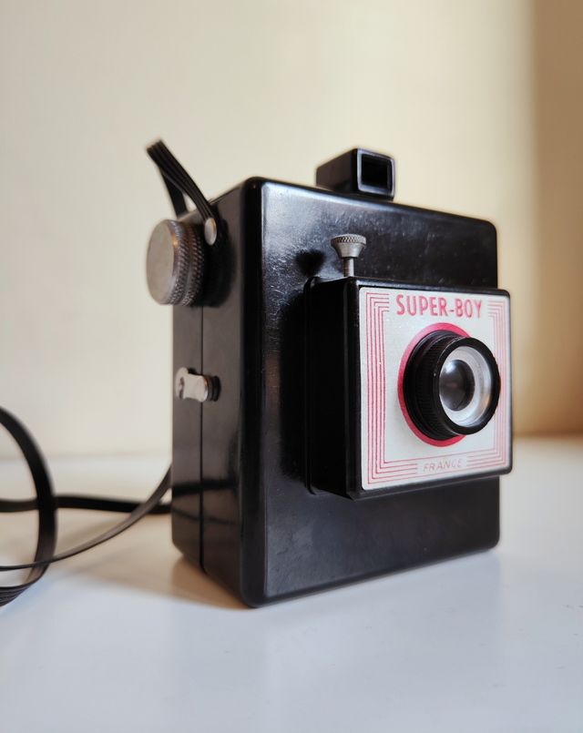 Cámara Super Boy (Fex Indo) Francia 1955