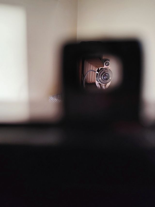 Cámara Super Boy (Fex Indo) Francia 1955