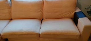 Sofá esquinero chaise longe grande 4 +2 plazas
