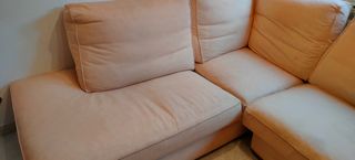 Sofá esquinero chaise longe grande 4 +2 plazas