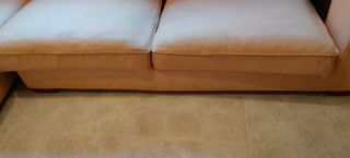 Sofá esquinero chaise longe grande 4 +2 plazas