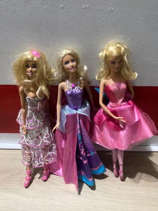 Princesas barbie