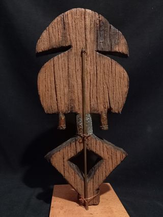 Antiguo relicario africano Kota Gabón