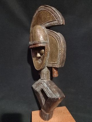 Antiguo relicario africano Kota Gabón