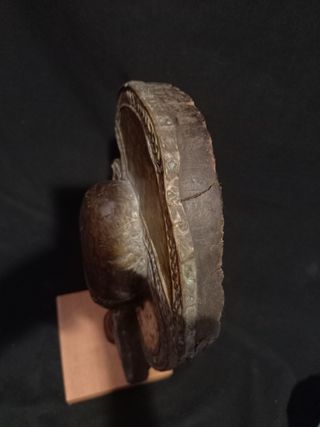 Antiguo relicario africano Kota Gabón
