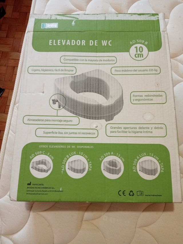 Elevador de WC