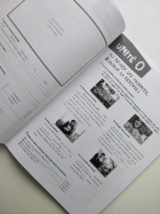 Parachute 3. Cahier d'exercices