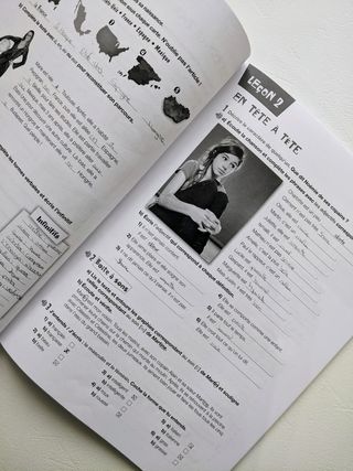 Parachute 3. Cahier d'exercices