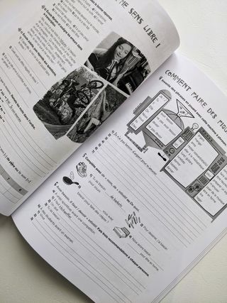 Parachute 3. Cahier d'exercices