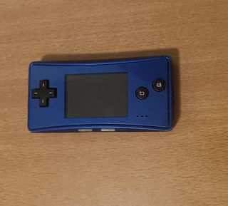 GAMEBOY MICRO + 3 JUEGOS + CARGADOR+ FUNDA