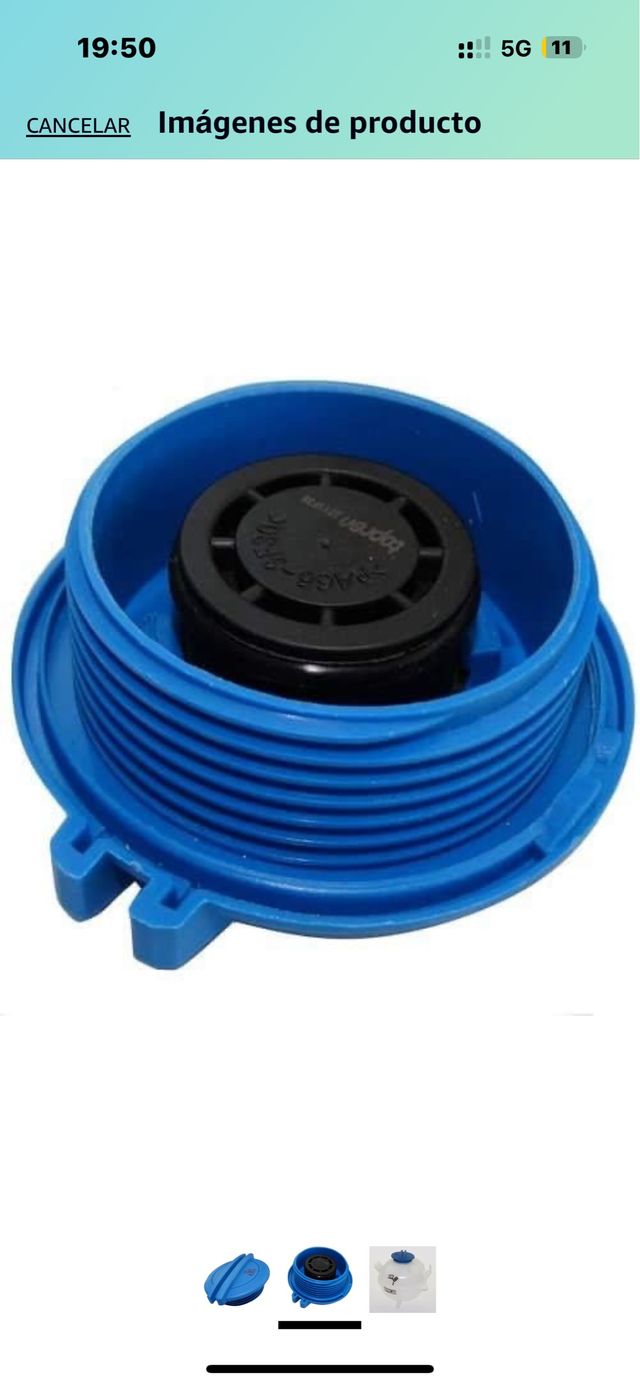 Tapon Del Tanque Refrigerante baso expansion vag
