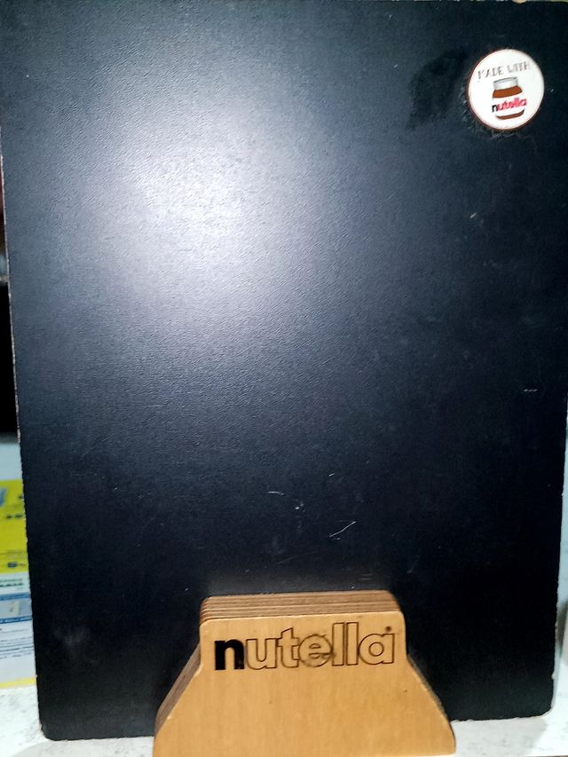 Tabella Nutella