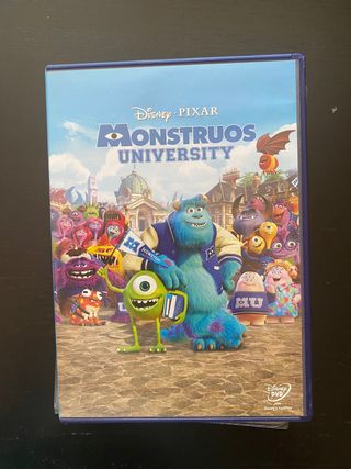 Dvd Monstruos SA University
