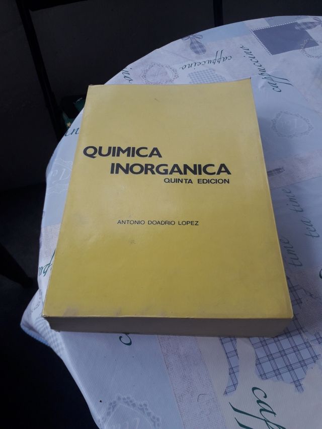 Libros de química