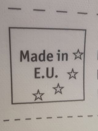 Esterilla de linóleo 200x160 cm