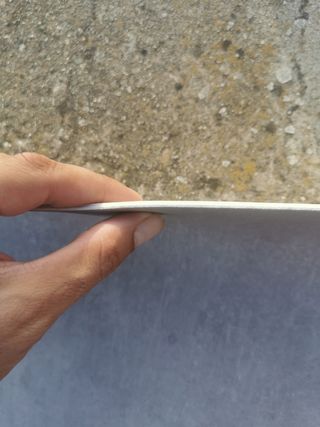 Esterilla de linóleo 200x160 cm