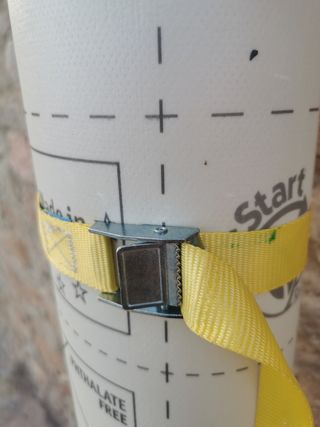 Esterilla de linóleo 200x160 cm