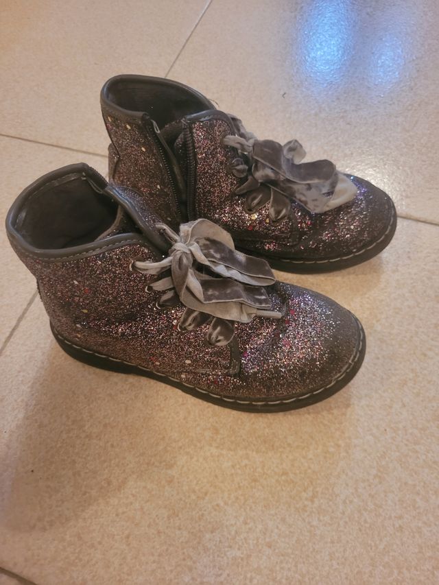 Botas niña talla 30