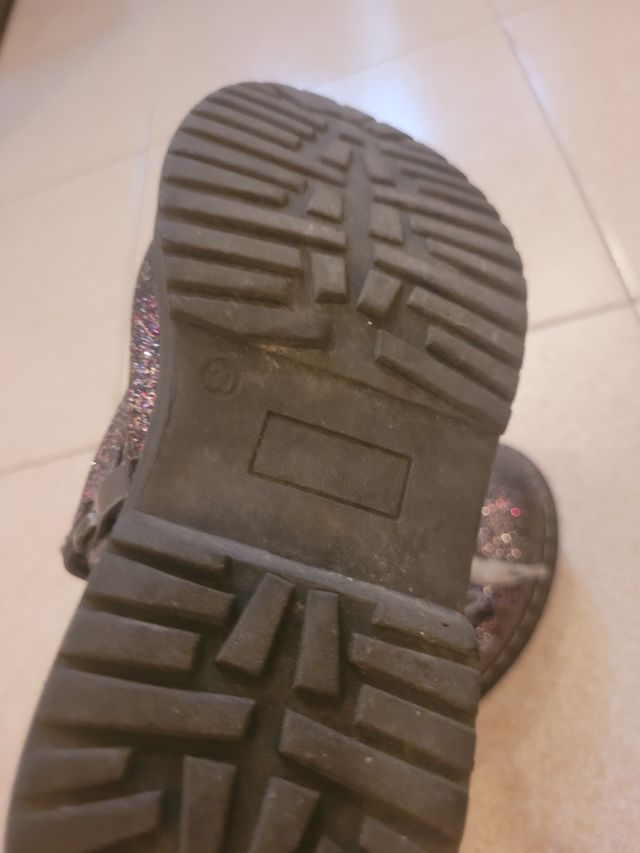 Botas niña talla 30