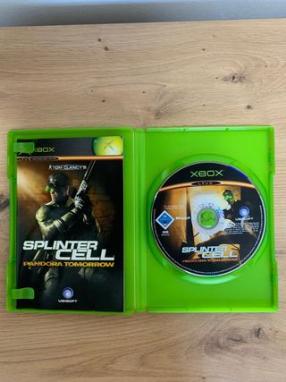 Splinter Cell Pandora Tomorrow Xbox Pal Esp