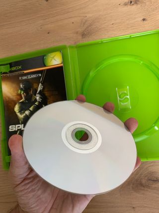 Splinter Cell Pandora Tomorrow Xbox Pal Esp