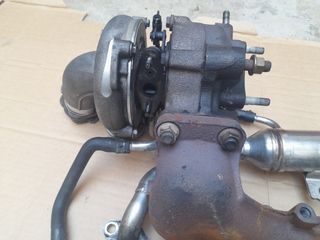 Turbo Toyota 2.0 D4D