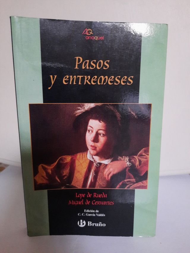LIBRO PASOS Y ENTREMESES