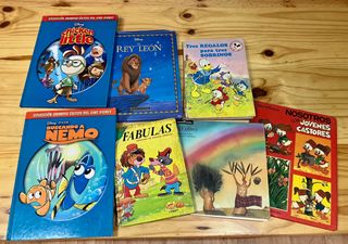 Lote de cuentos variados